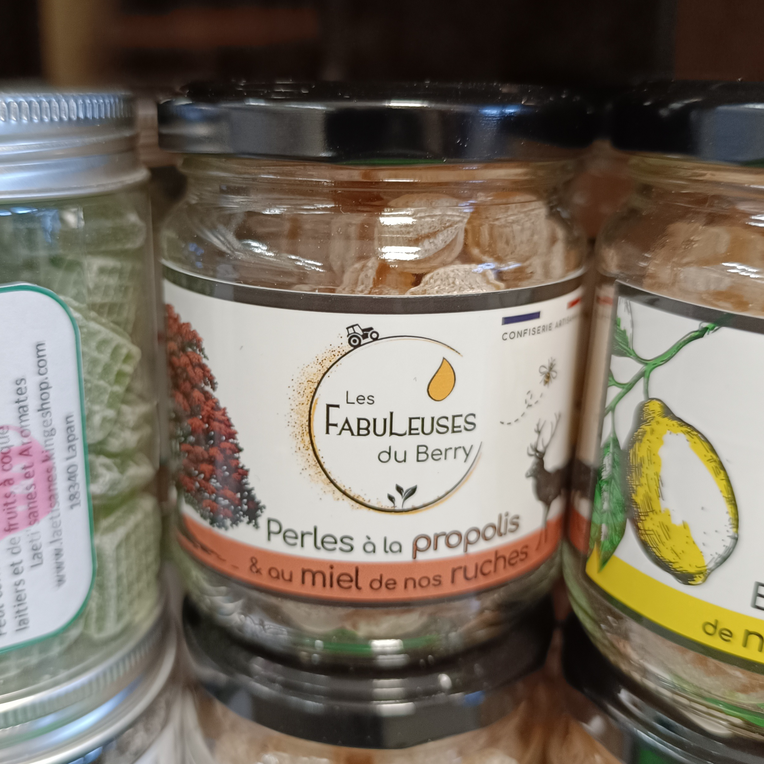 Bonbons Miel Propolis