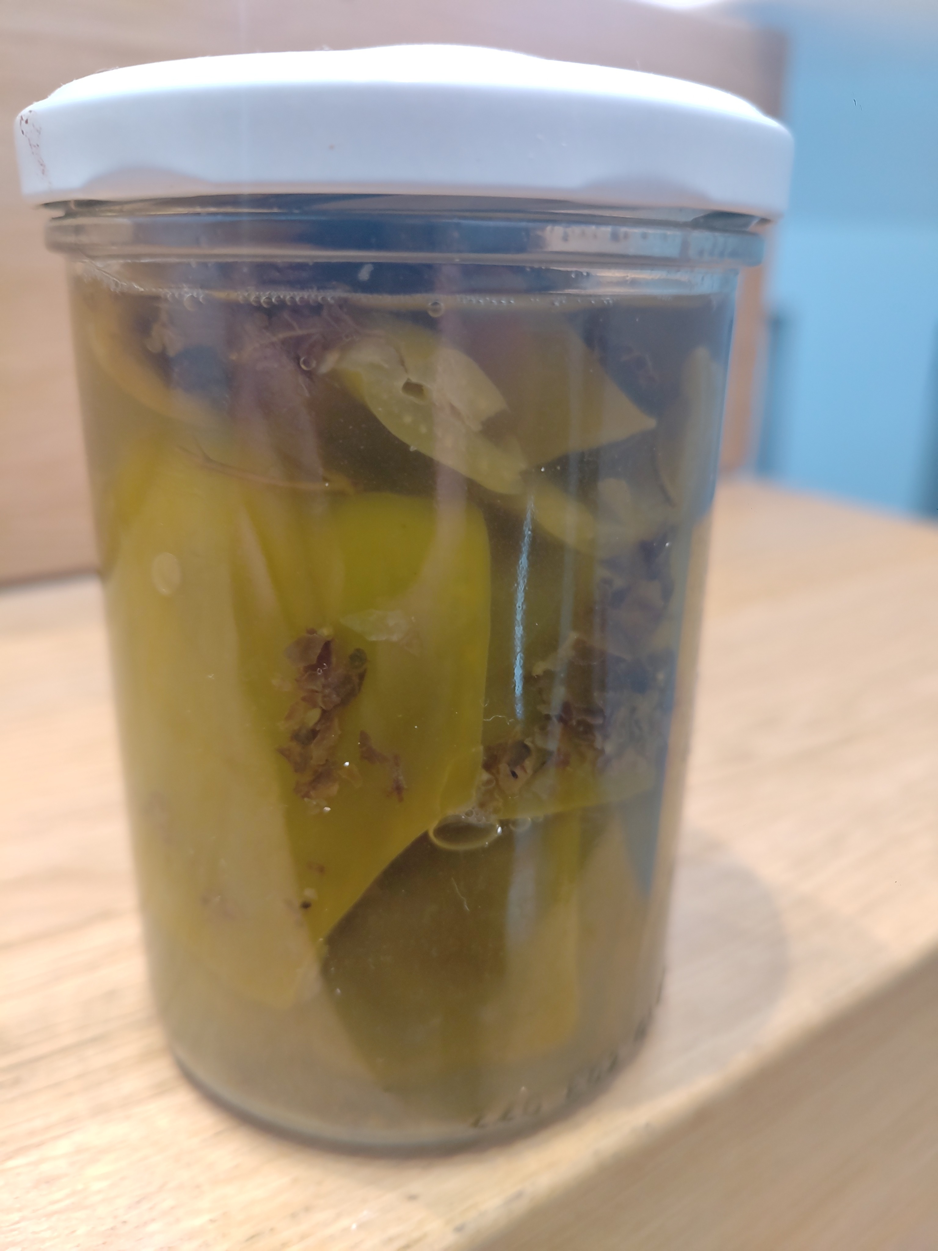 Poivrons lacto-fermentés 440gr