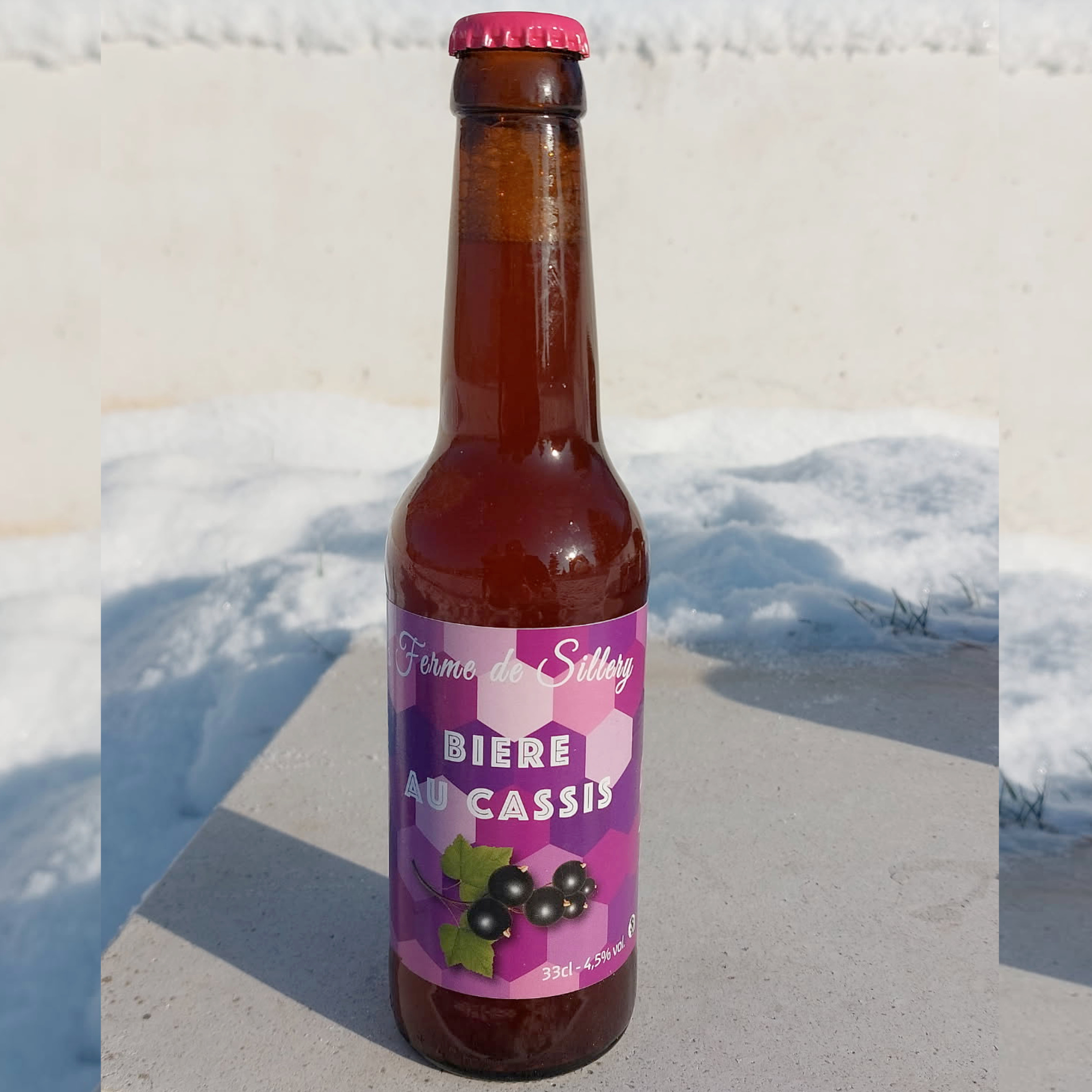 Biere au Cassis