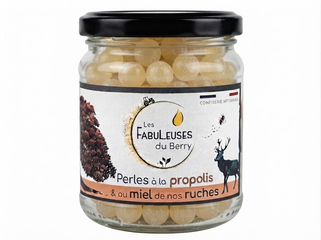 Perles Miel-Propolis - 150g