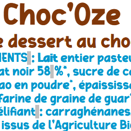 Choc'Oze - 500g