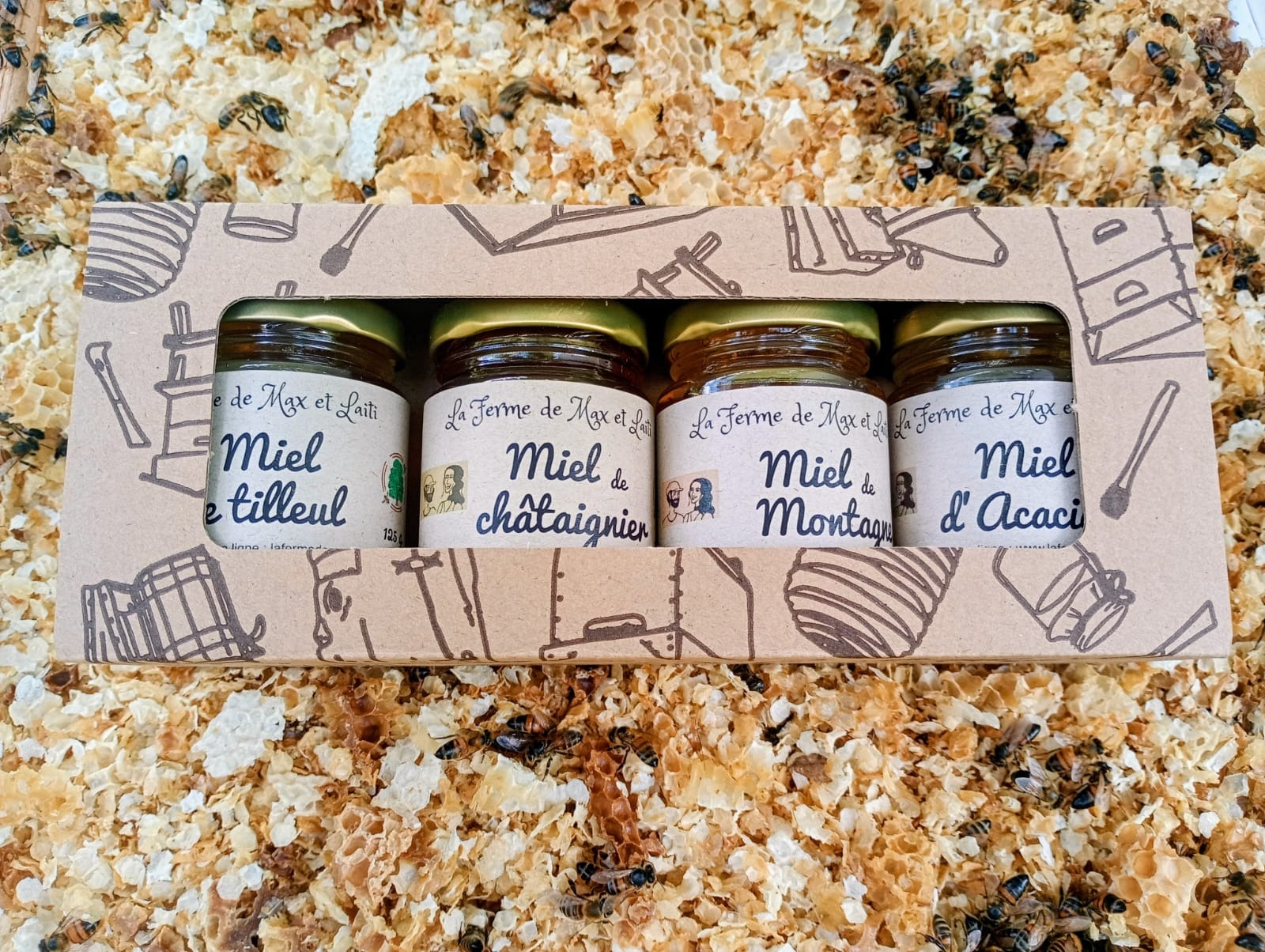 Coffret miel