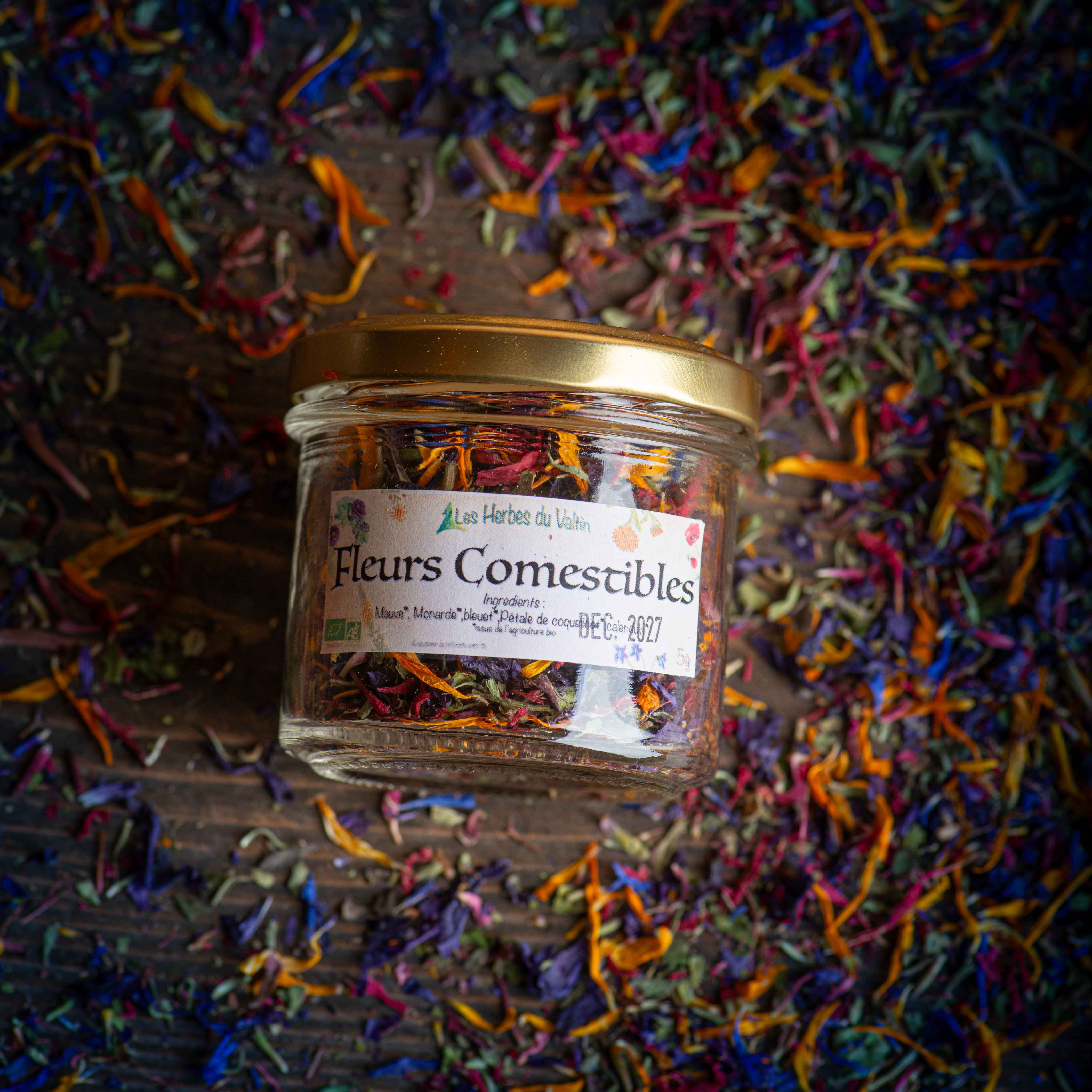 Fleur comestible - 5g