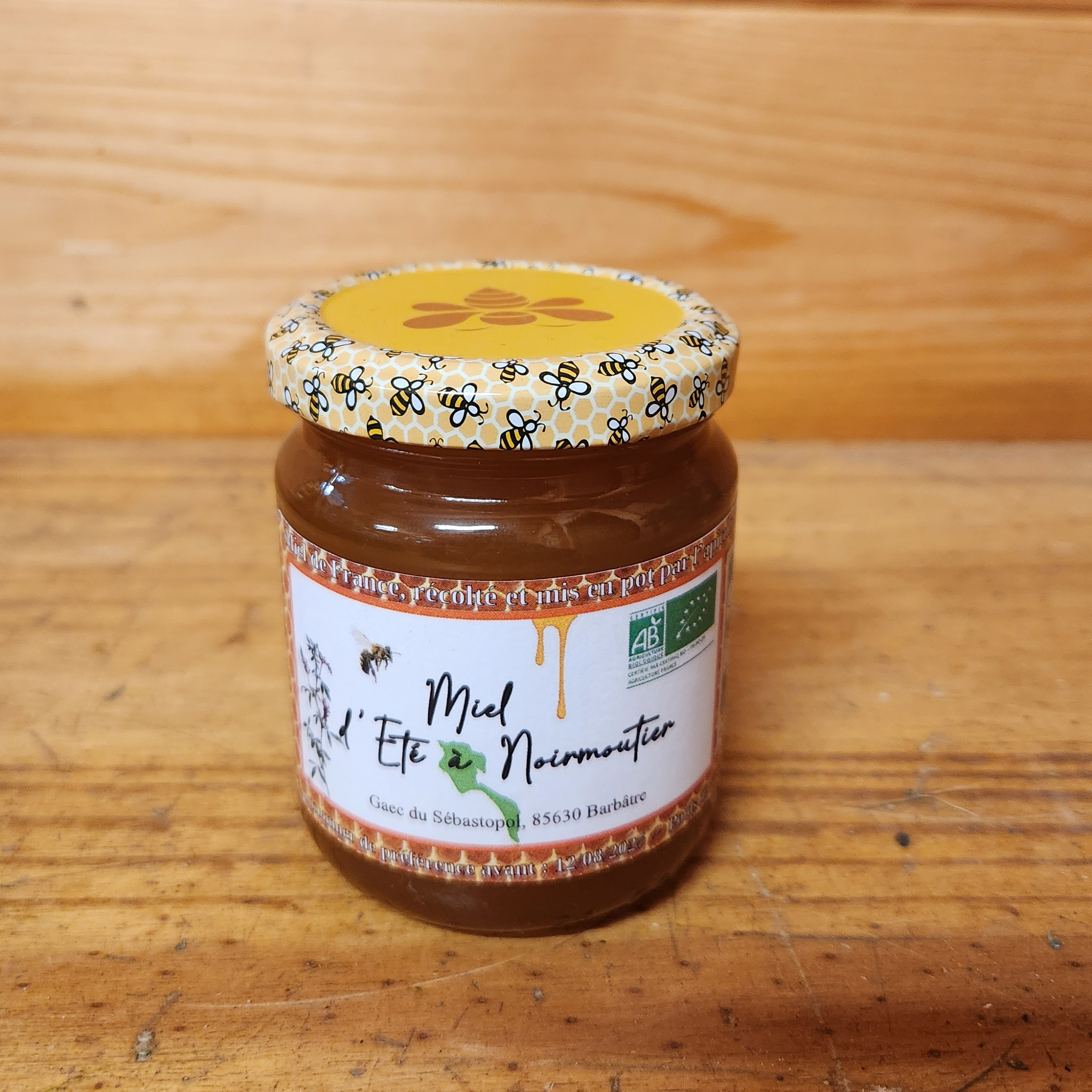 Miel d'été à Noirmoutier - 250g