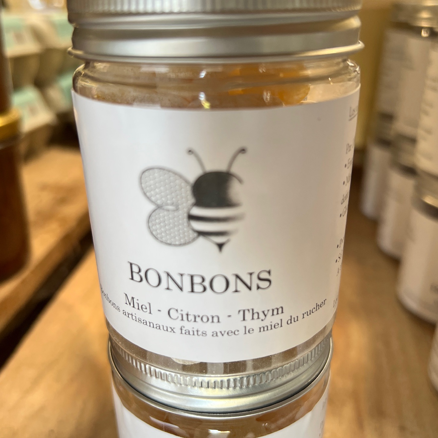 Bonbon au miel - Thym/citron - 140g