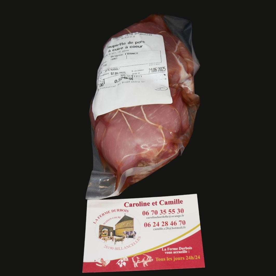 Paupiettes de porc - 0,4kg