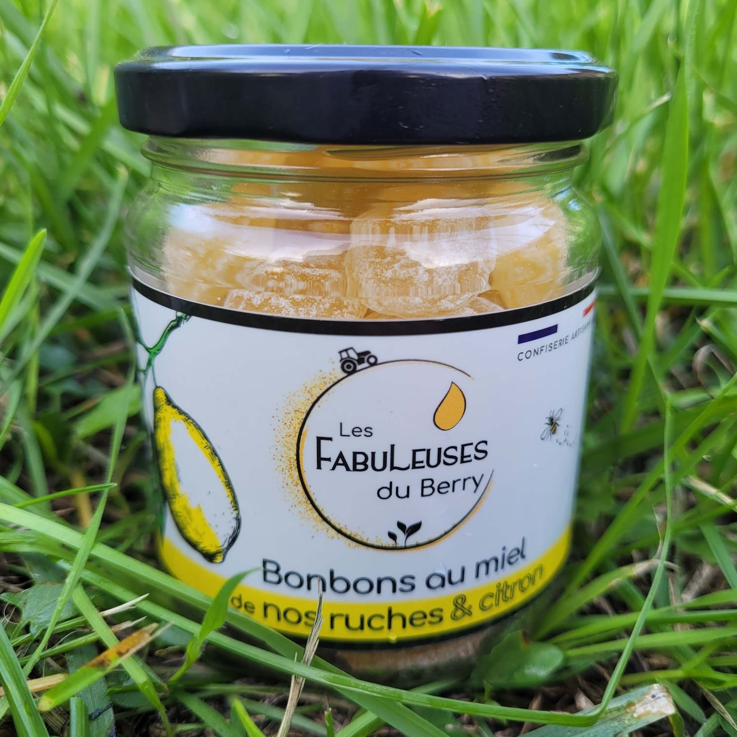 Bonbons miel-citron - 150g