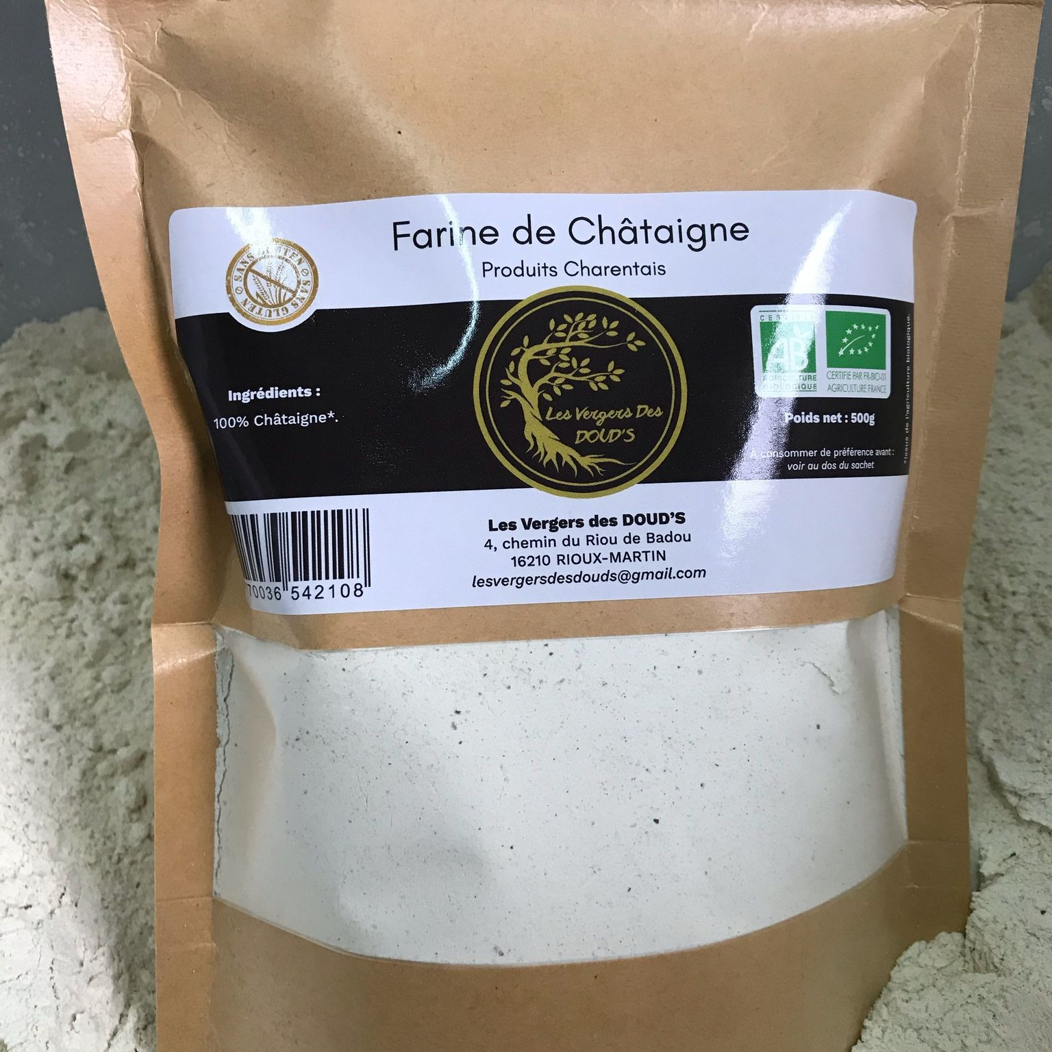 Farine de Châtaignes, 250g
