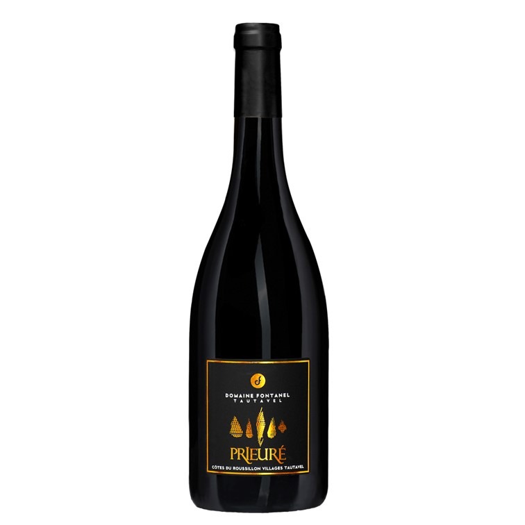 PRIEURE 2022 - AOC Côtes du Roussillon Villages Tautavel