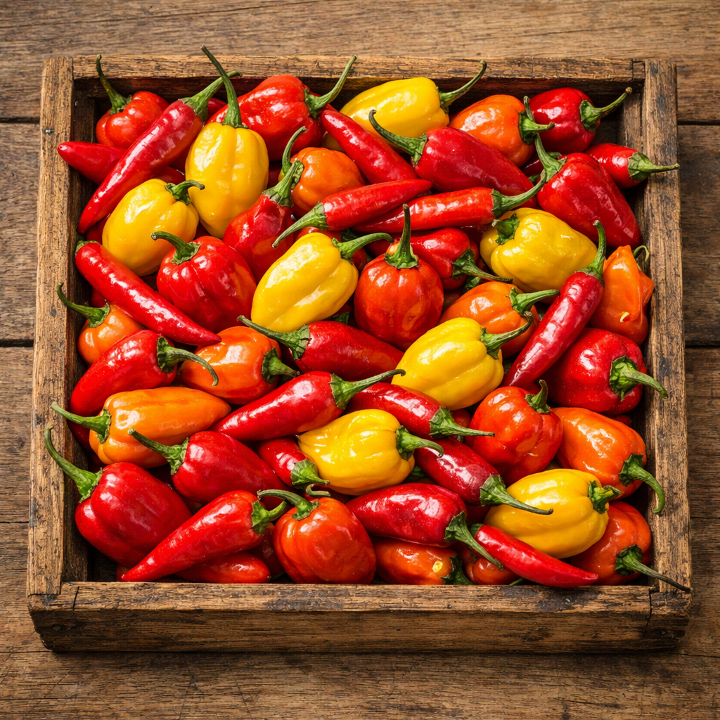 Piments Frais en mélange - 50g