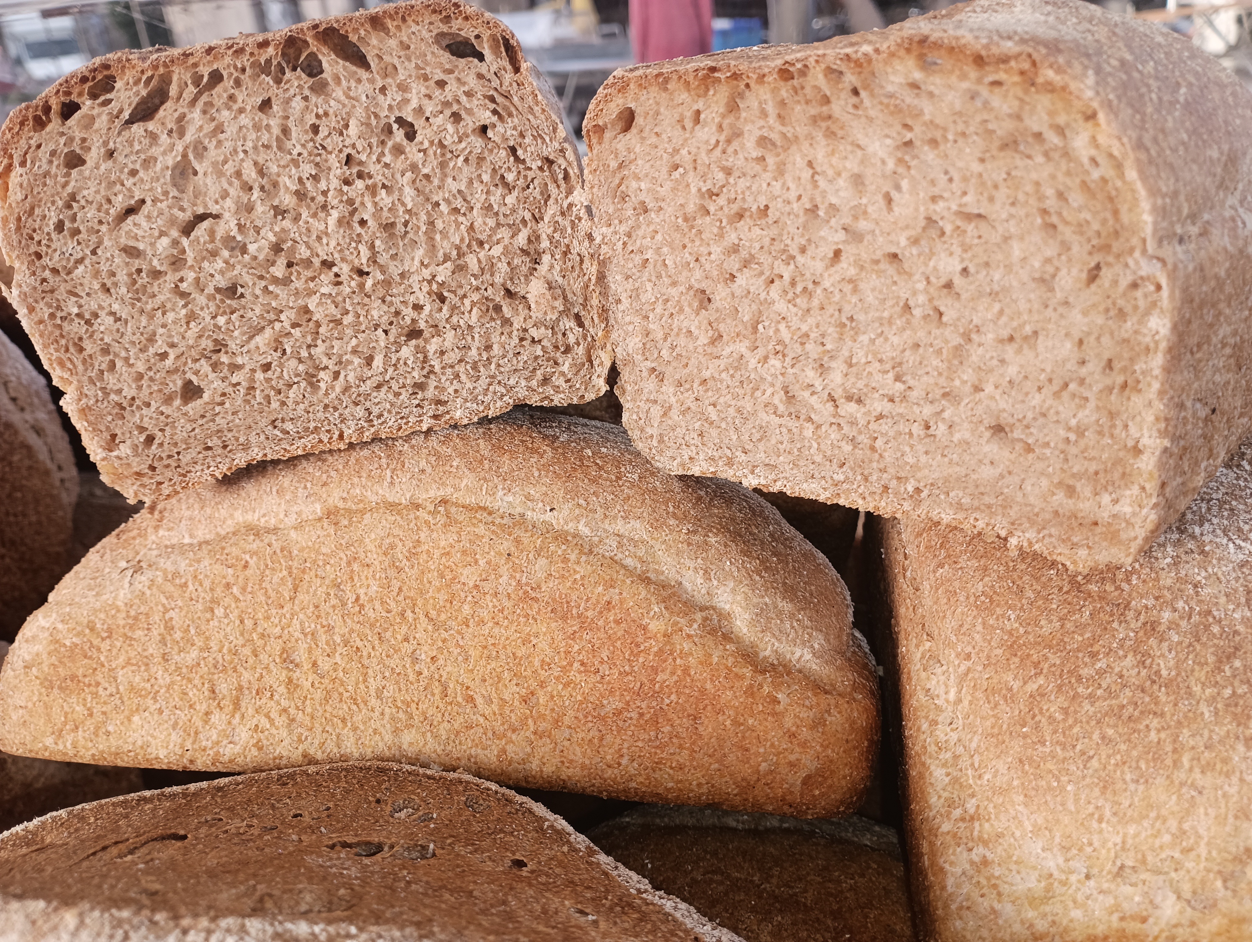 Pain d'épeautre complet au levain 500gr