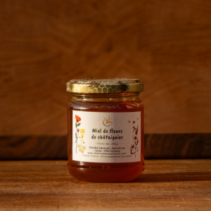 Miel de fleurs de châtaignier