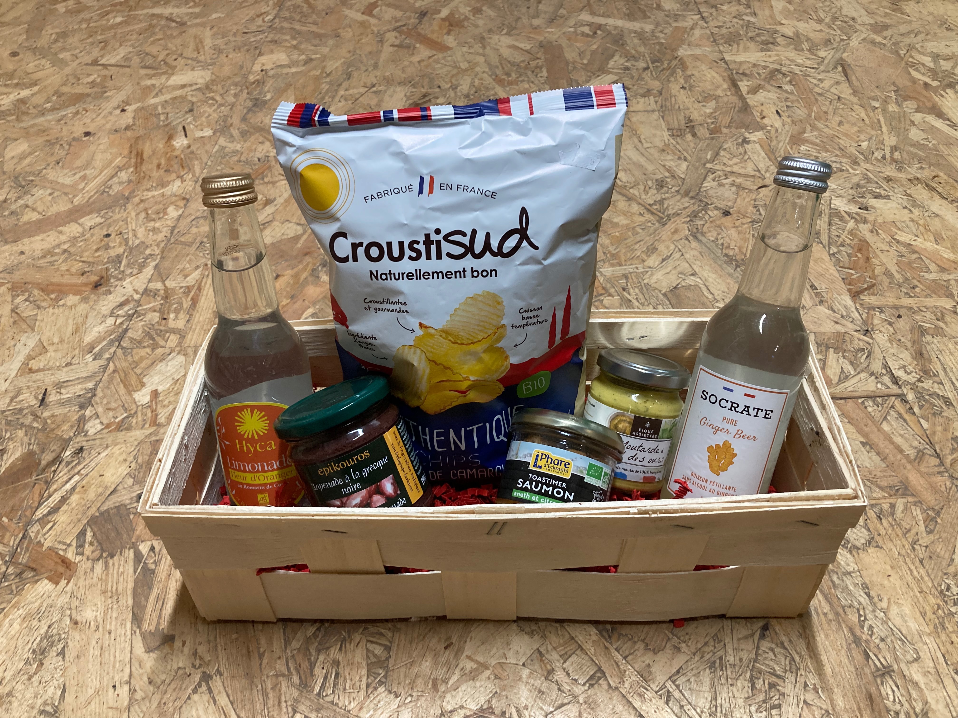 Panier Apéro - Prêt à offrir