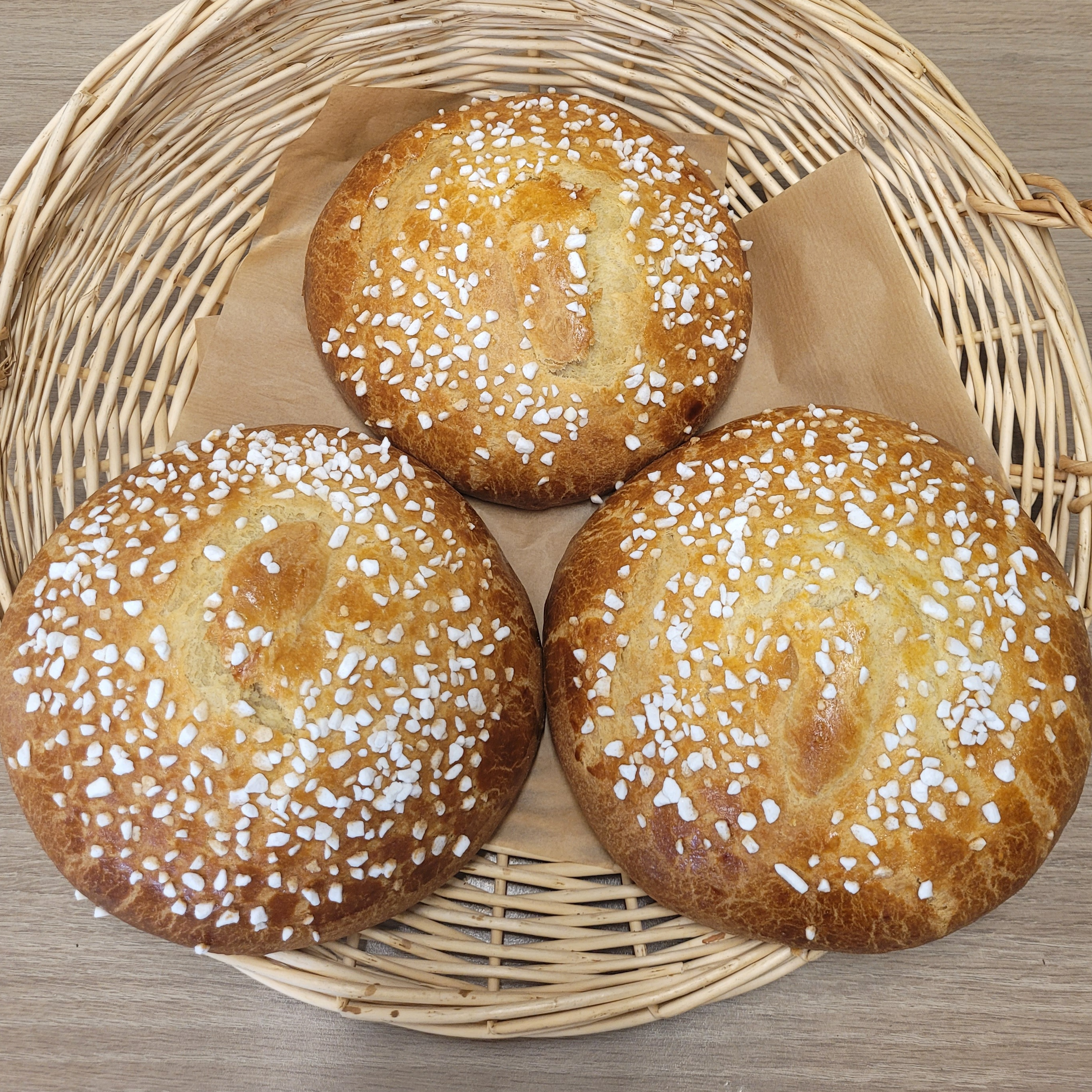 Garfou - Brioche de Pâques