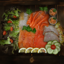 Plateau  Gourmet Découverte 5 poissons