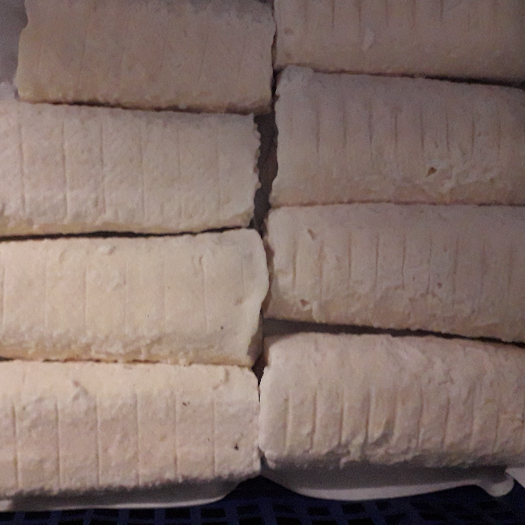 Chèvre bûche blanche