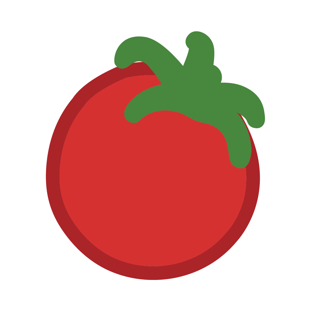 Tomate ronde rouge