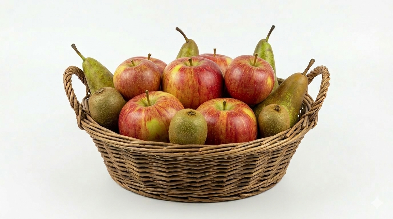 Panier de fruits locaux 10€