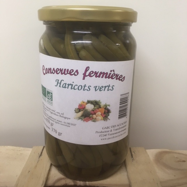 Haricots - 370g