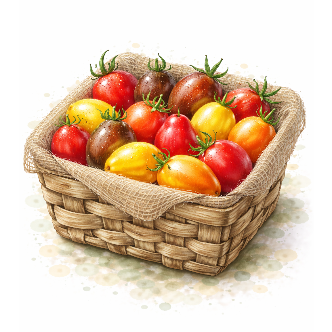 Tomate cerise BIO (barquette) - 250g