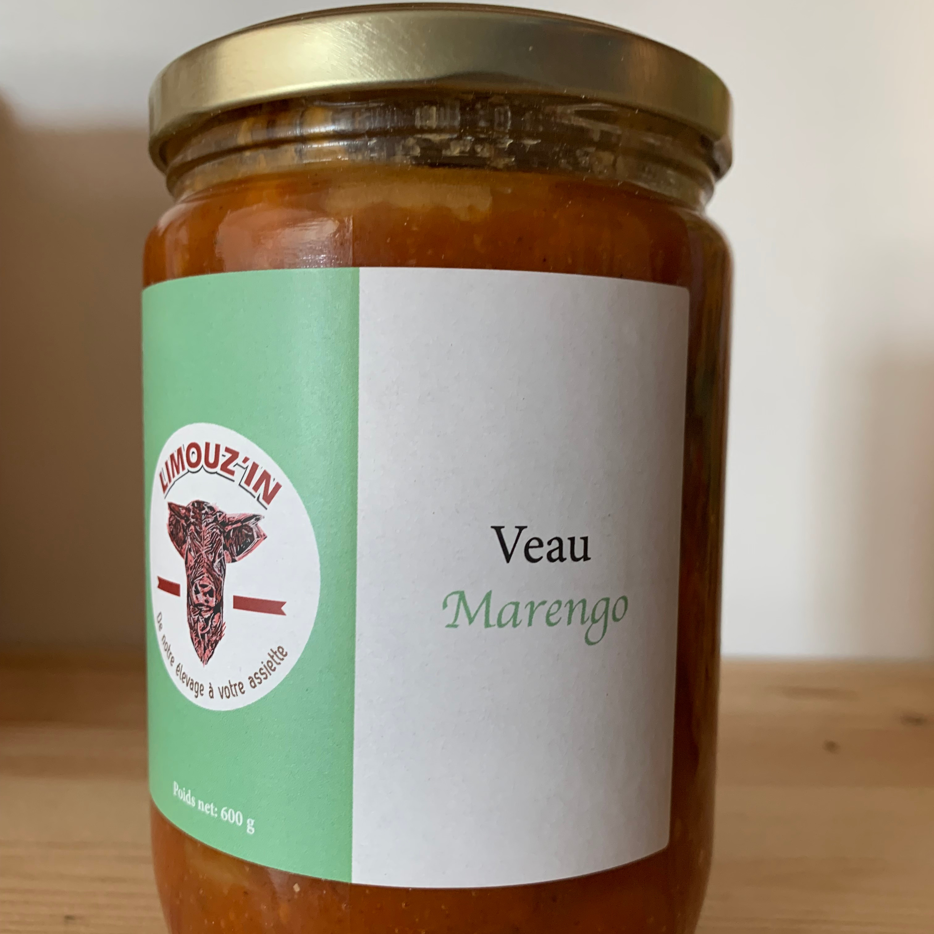 VEAU MARENGO 600GR