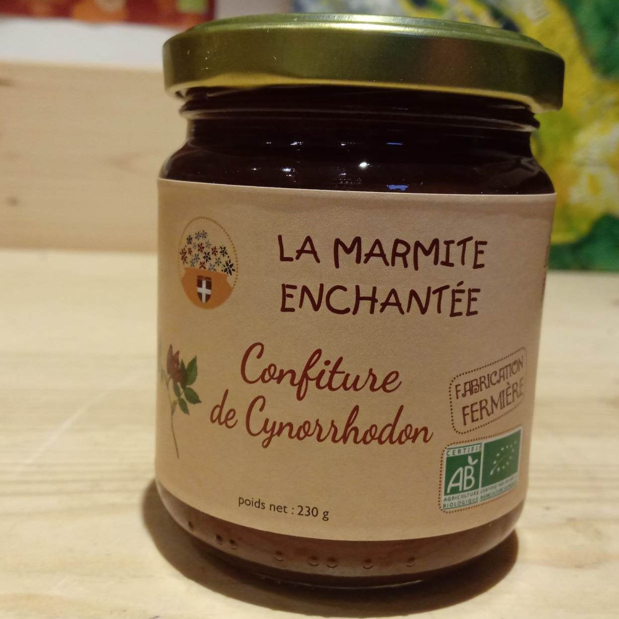 Confiture de Cynorrhodon - 230g