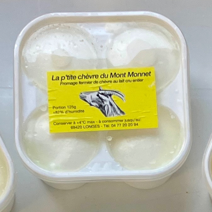 Fromage blanc chèvre (X4) 🐐 - 0,5kg
