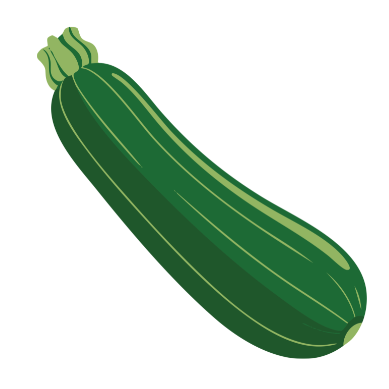 Courgettes - 1kg