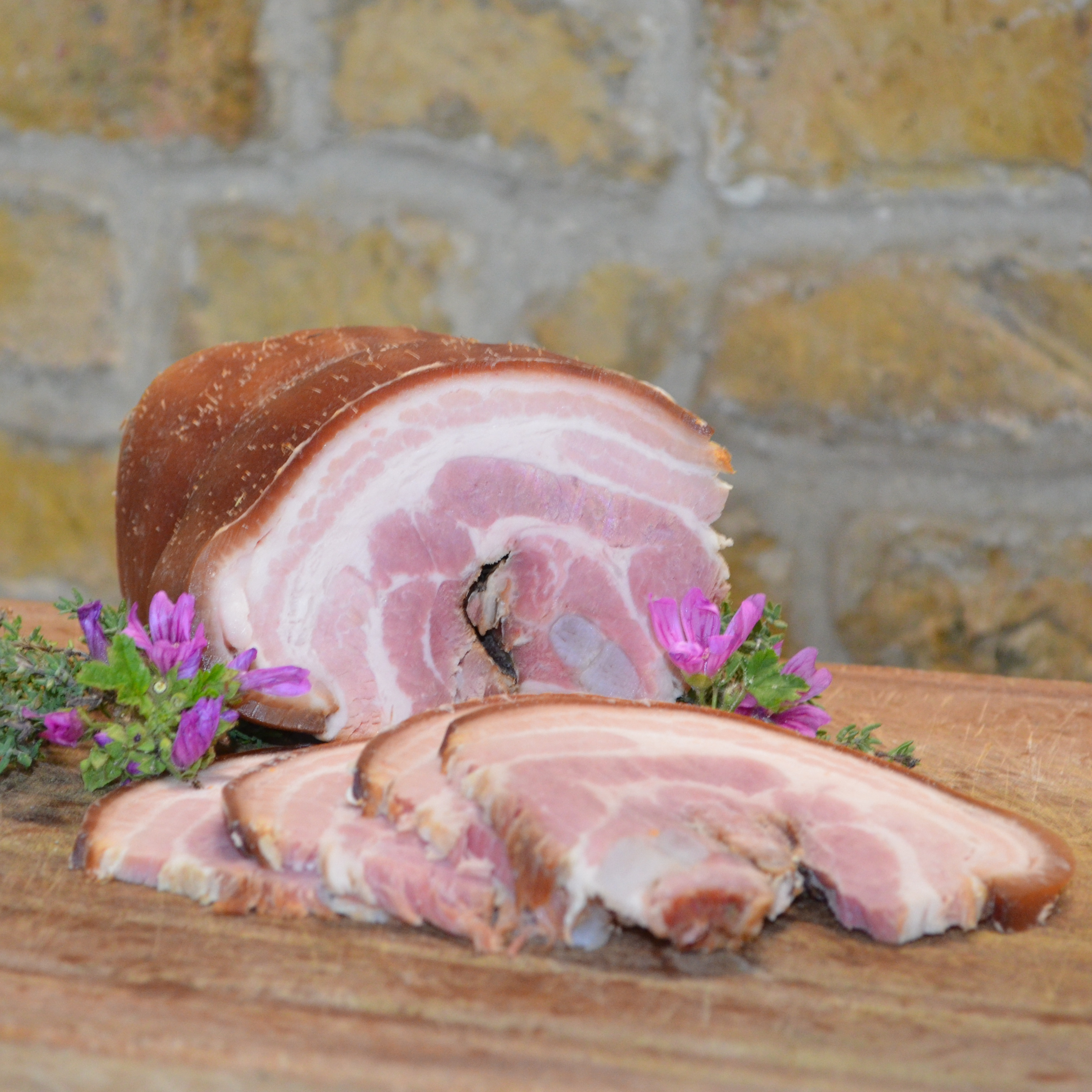 Lard cuit *4 - 0,135kg