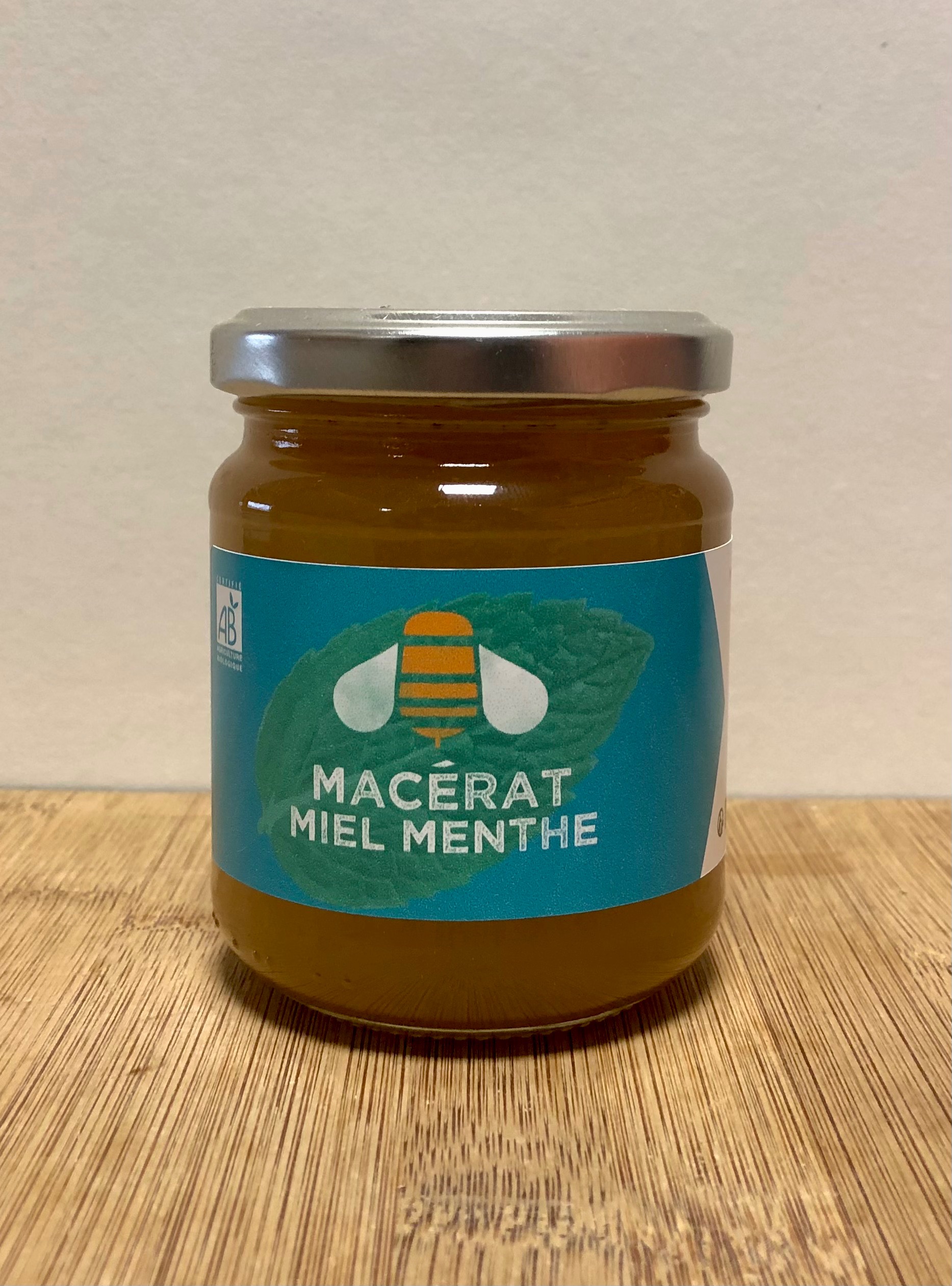 MACÉRAT MIEL/MENTHE 250g