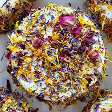 Fromage frais aux fleurs - 200g