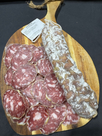 SAUCISSON DE PORC NOIR - 225g