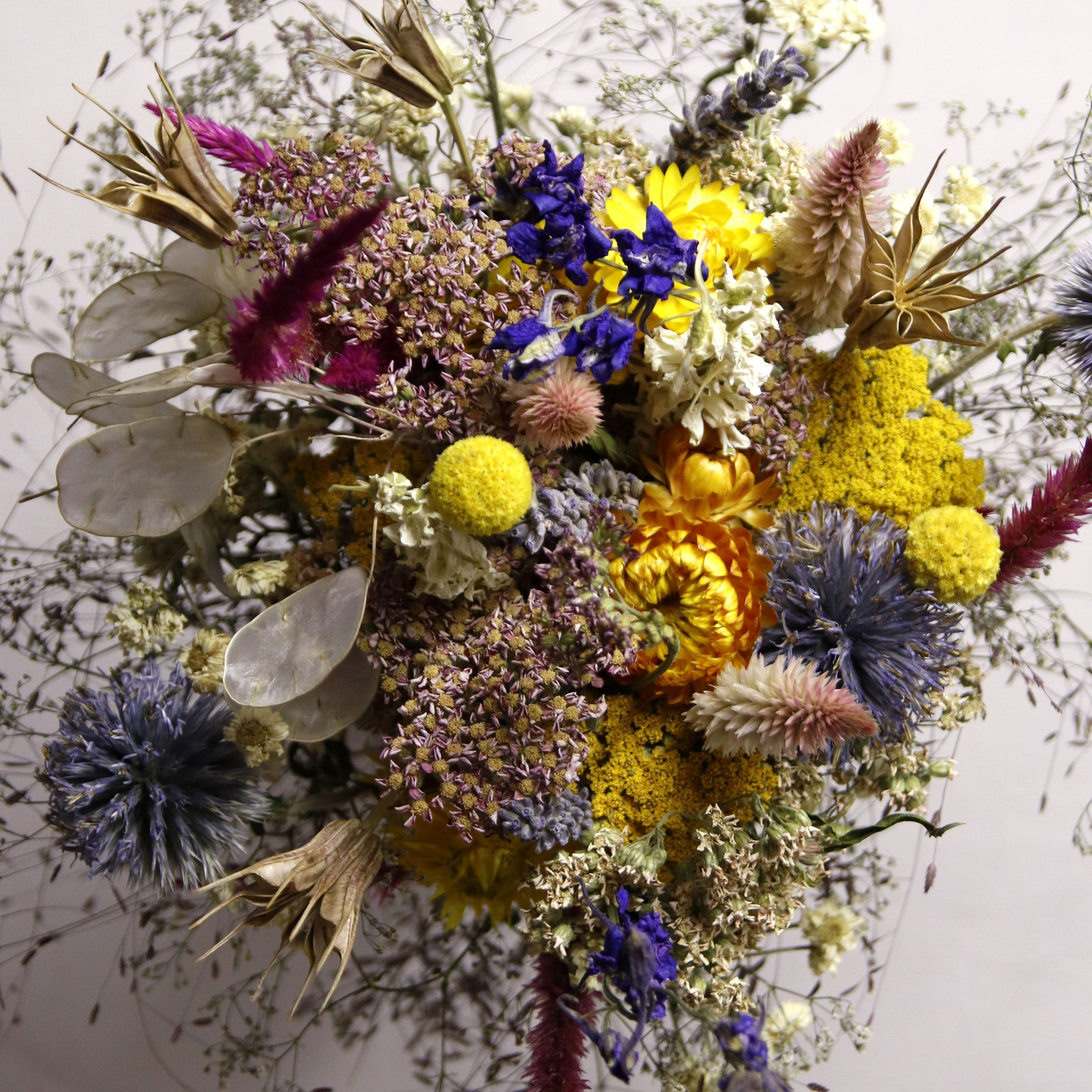 Bouquet sec personnalisé