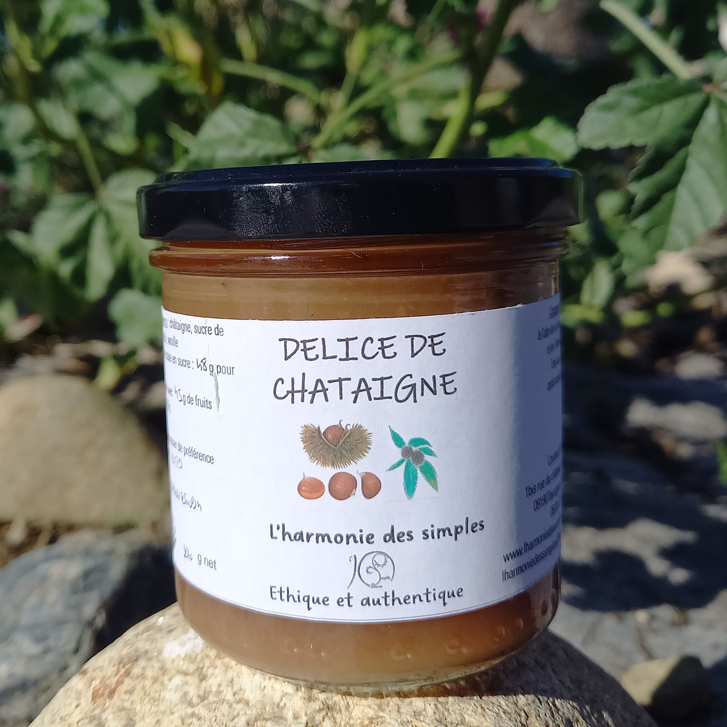 Delice de chataigne 165 - 165ml