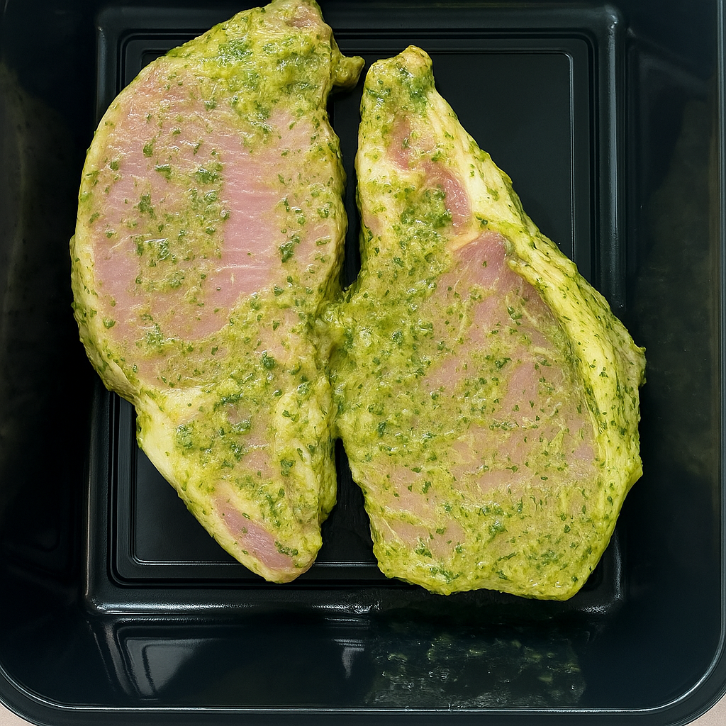 Cotes Porc Persillées - 520g