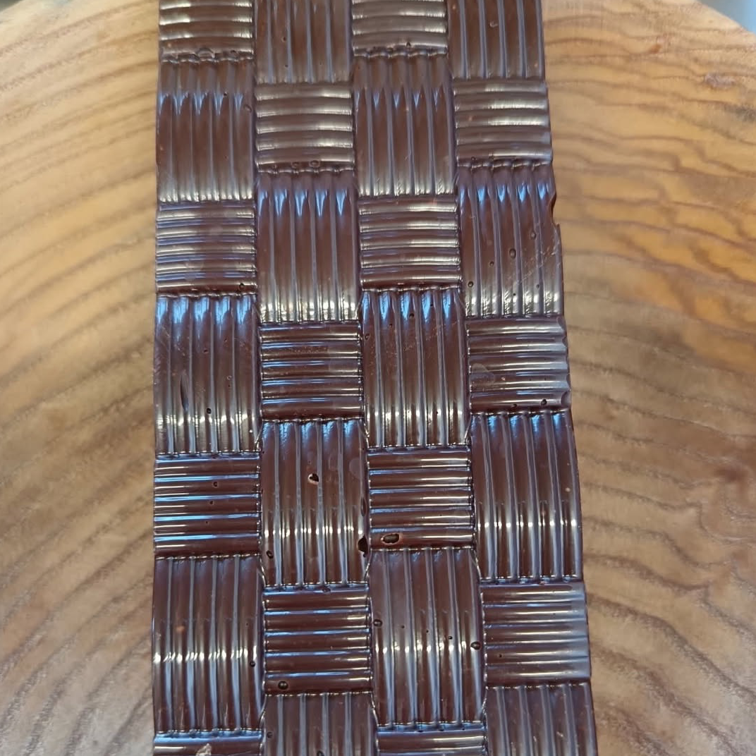 Tablette de chocolat noir amandes 100g