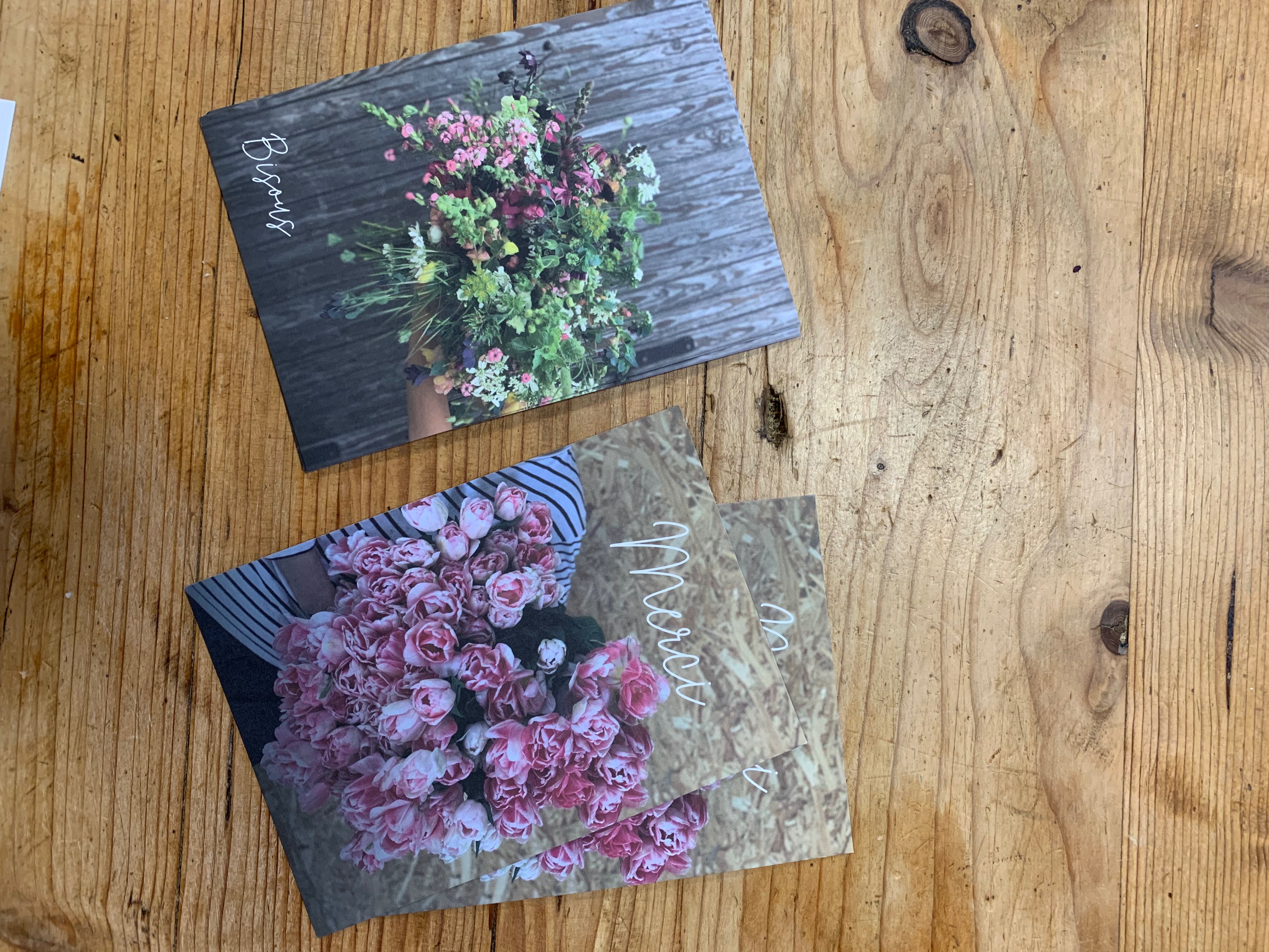 Carte postale de la ferme