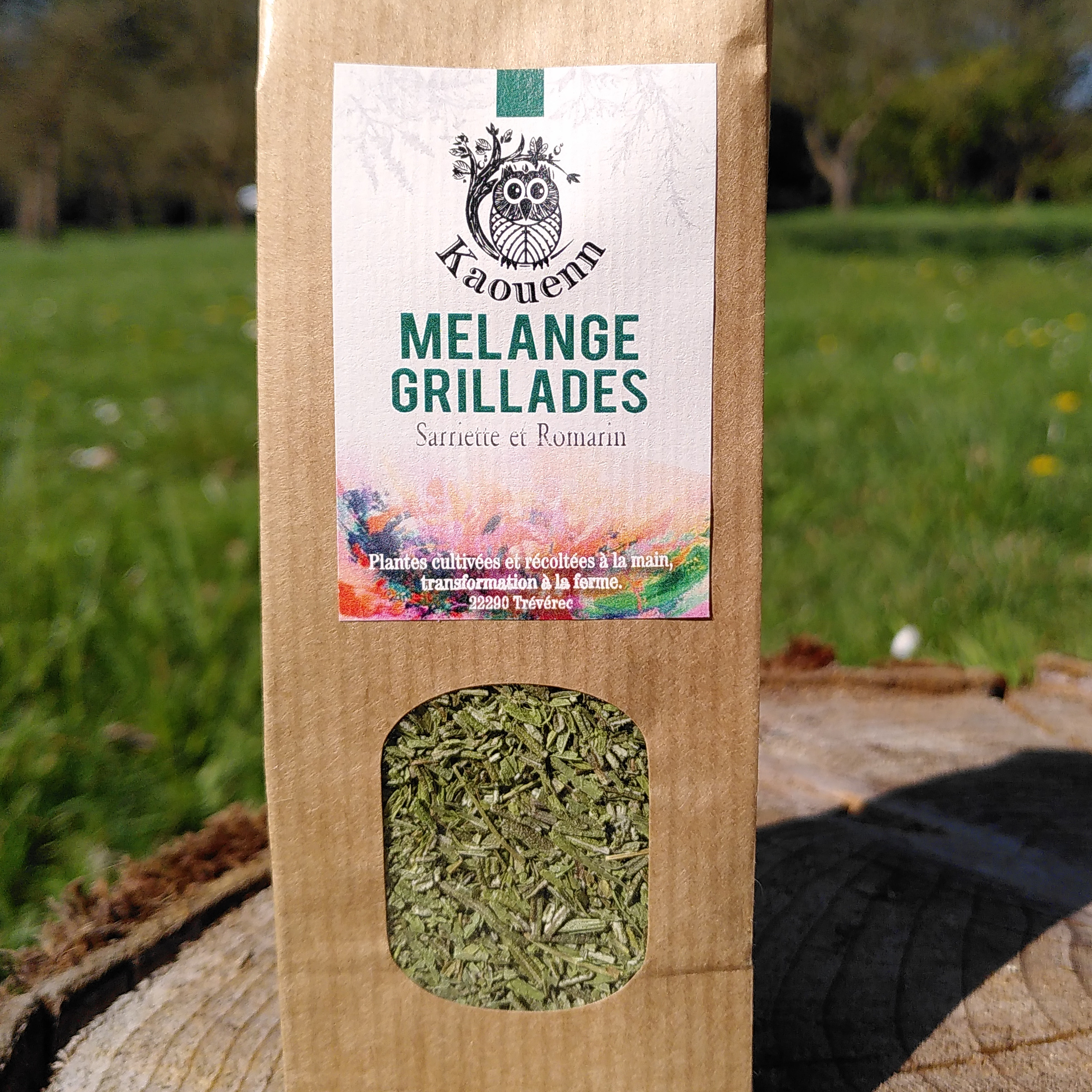 MÉLANGE GRILLADES - 25g