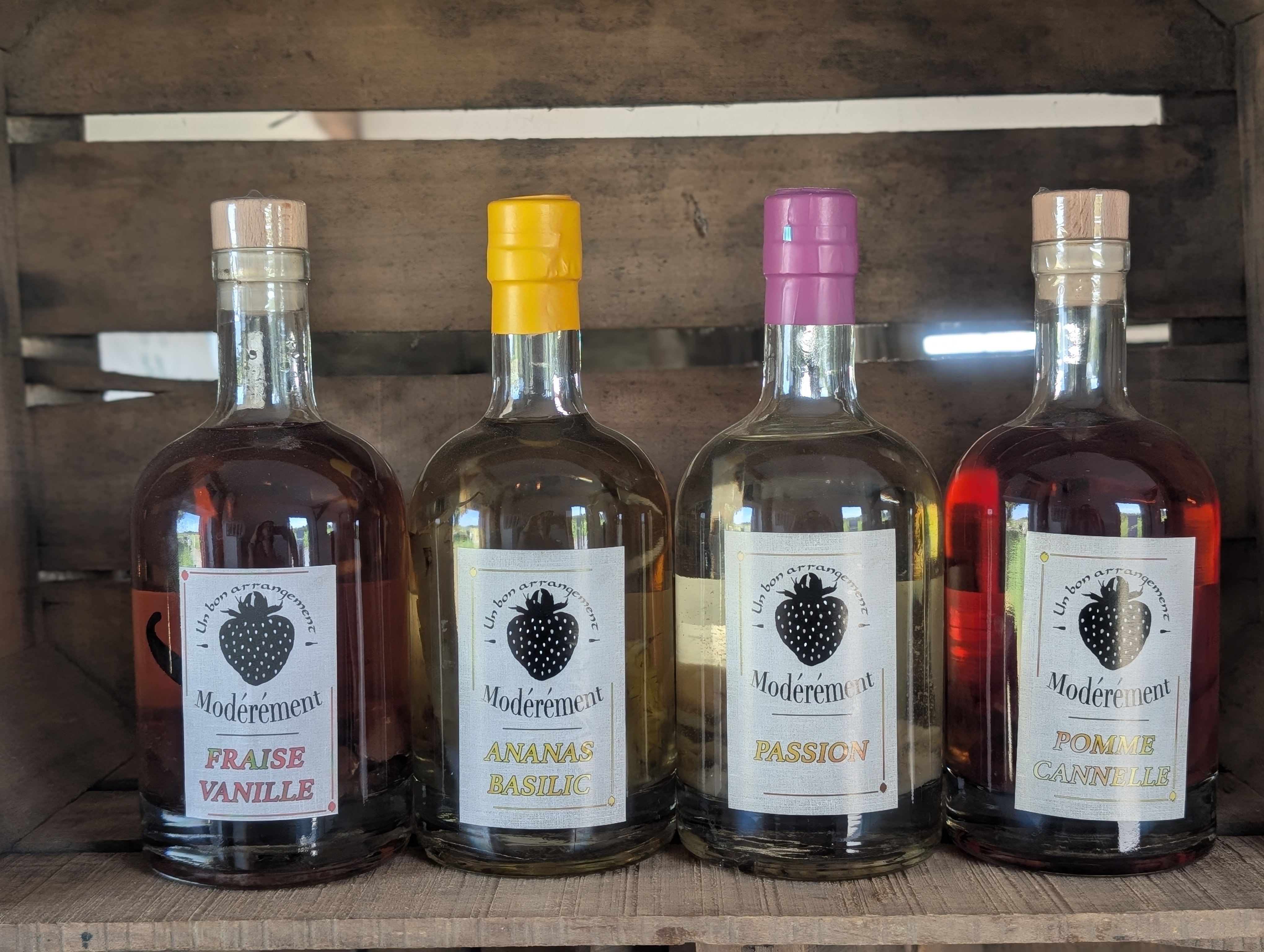 Rhum Arrangé Normand