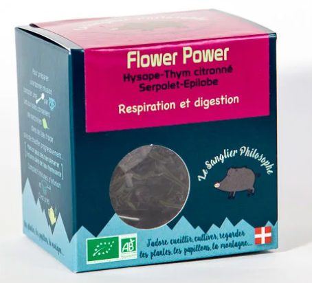 Tisane Flower Power