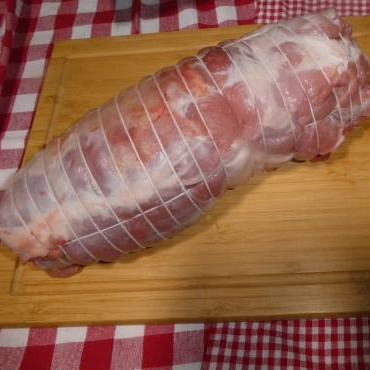 Epaule  d'agneau désossée fermier - ferme durbois - 1,1kg