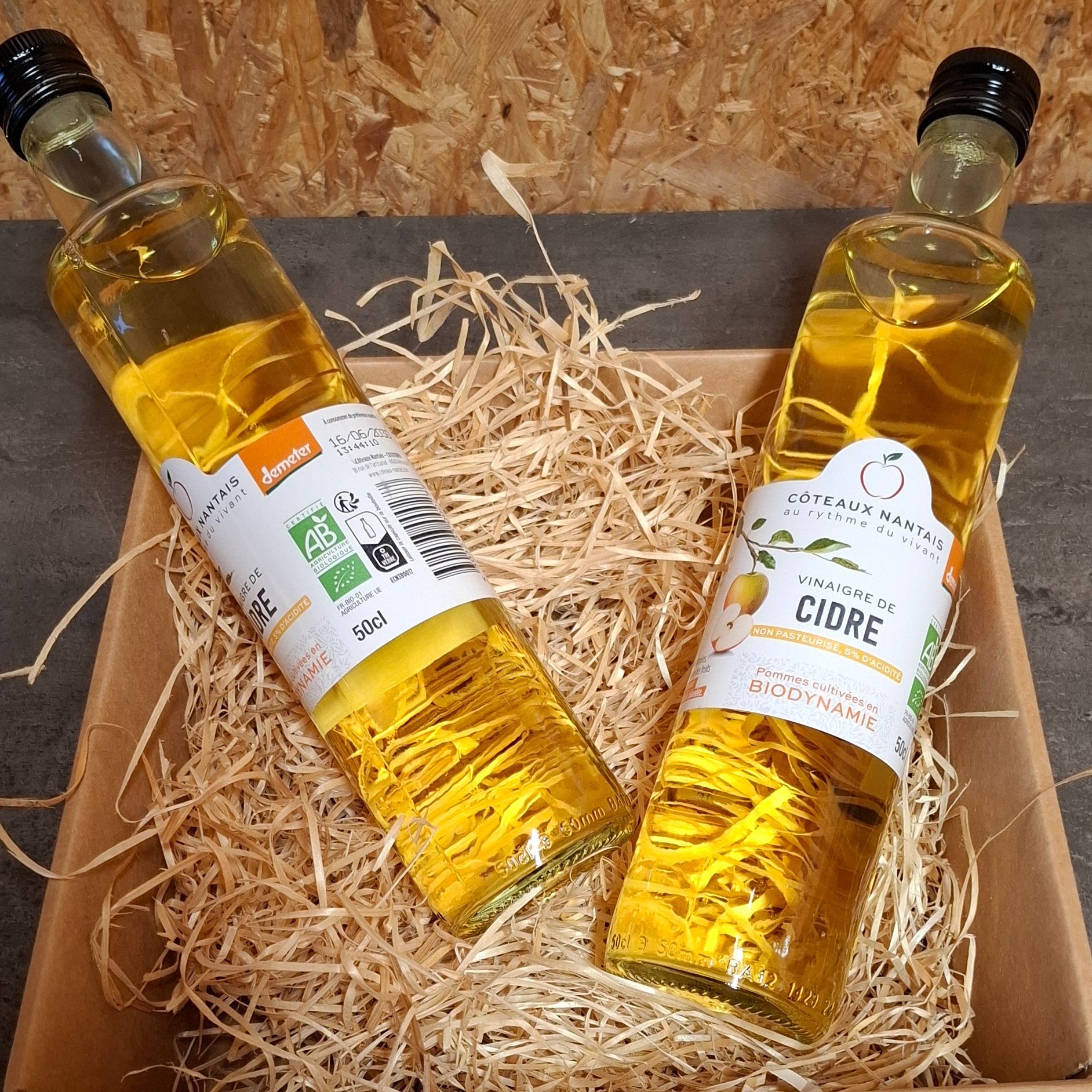 Vinaigre de cidre - 50cl