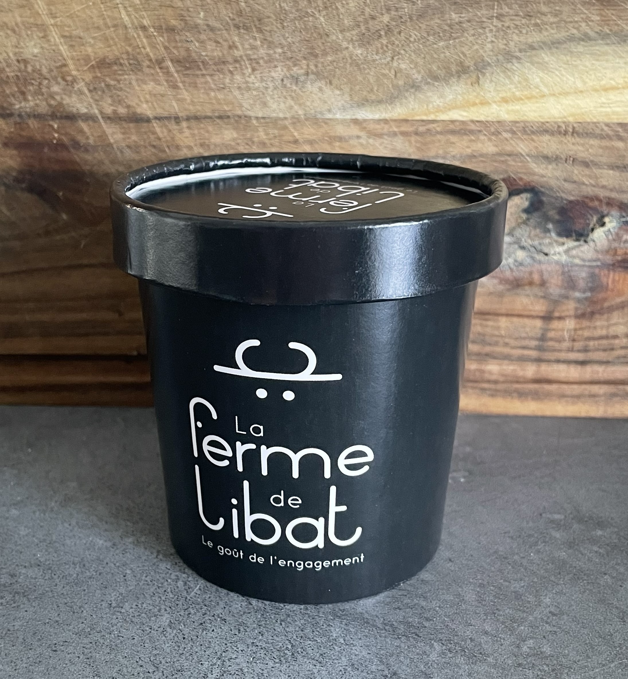 Glace au lait des Barthes de l'Adour - 380ml - 380ml