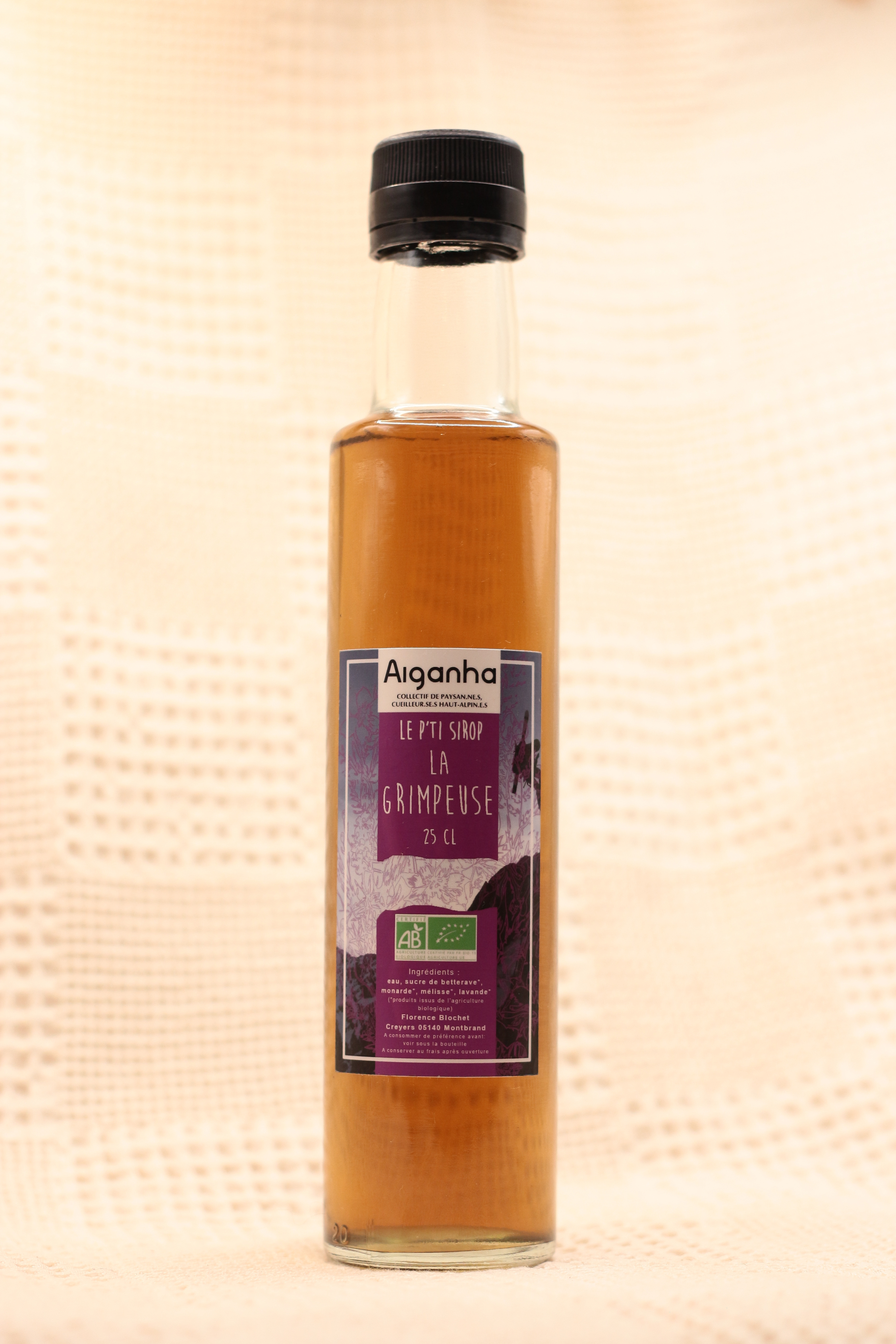 Sirop La Grimpeuse 25 Cl - 250ml