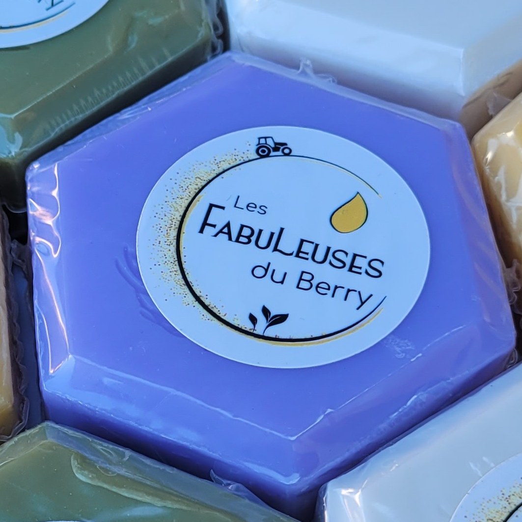 Savon au Miel Lavande (violet) - 100g