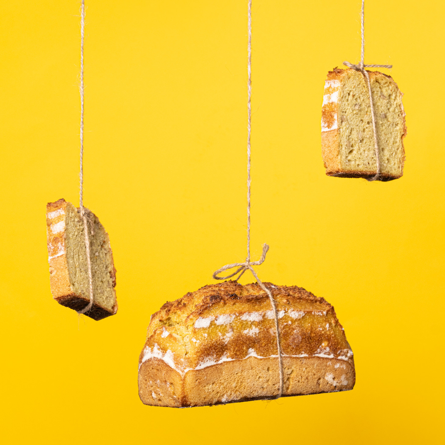 Pain au maïs  400g BIO*