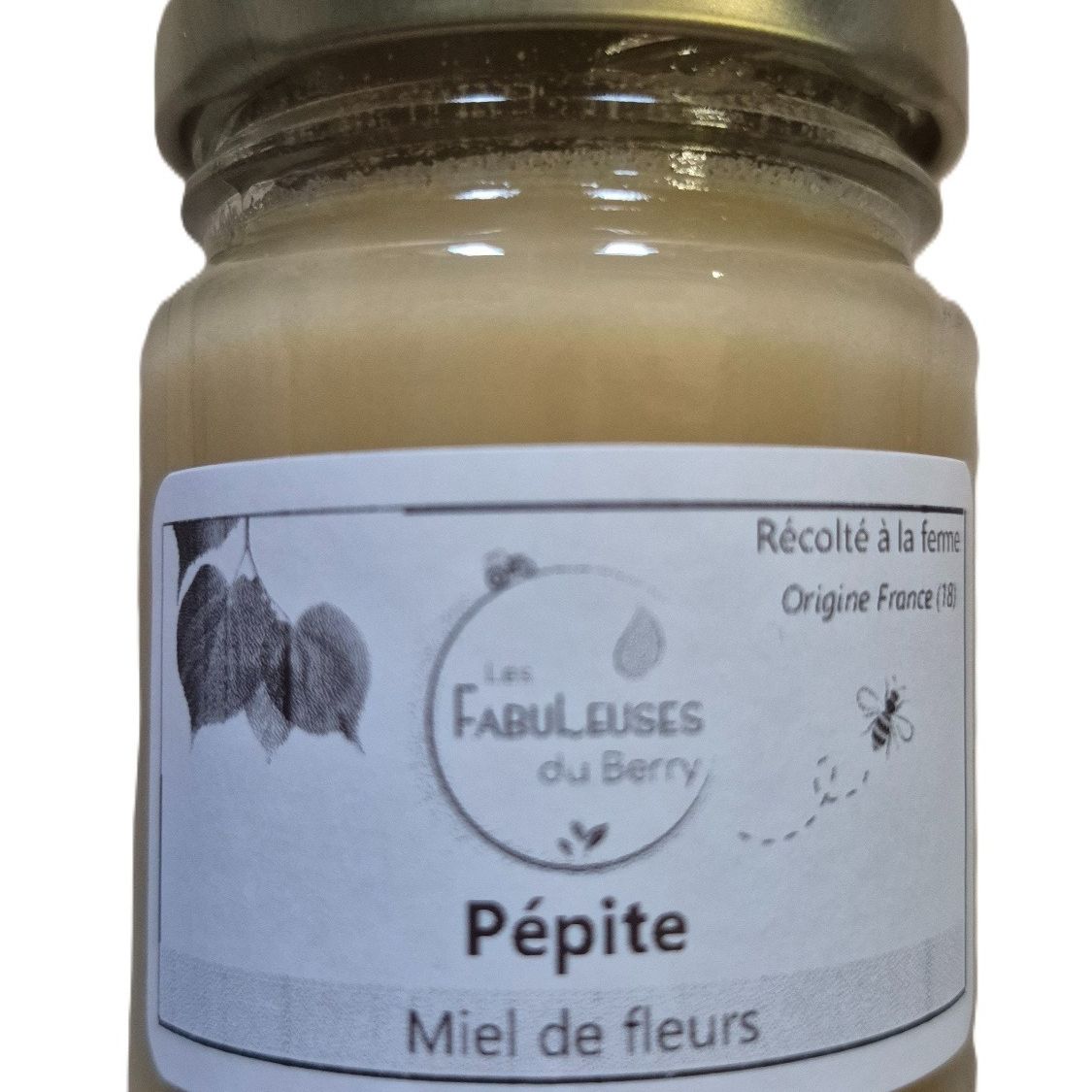 Miel de fleurs "Pépite" - 125g