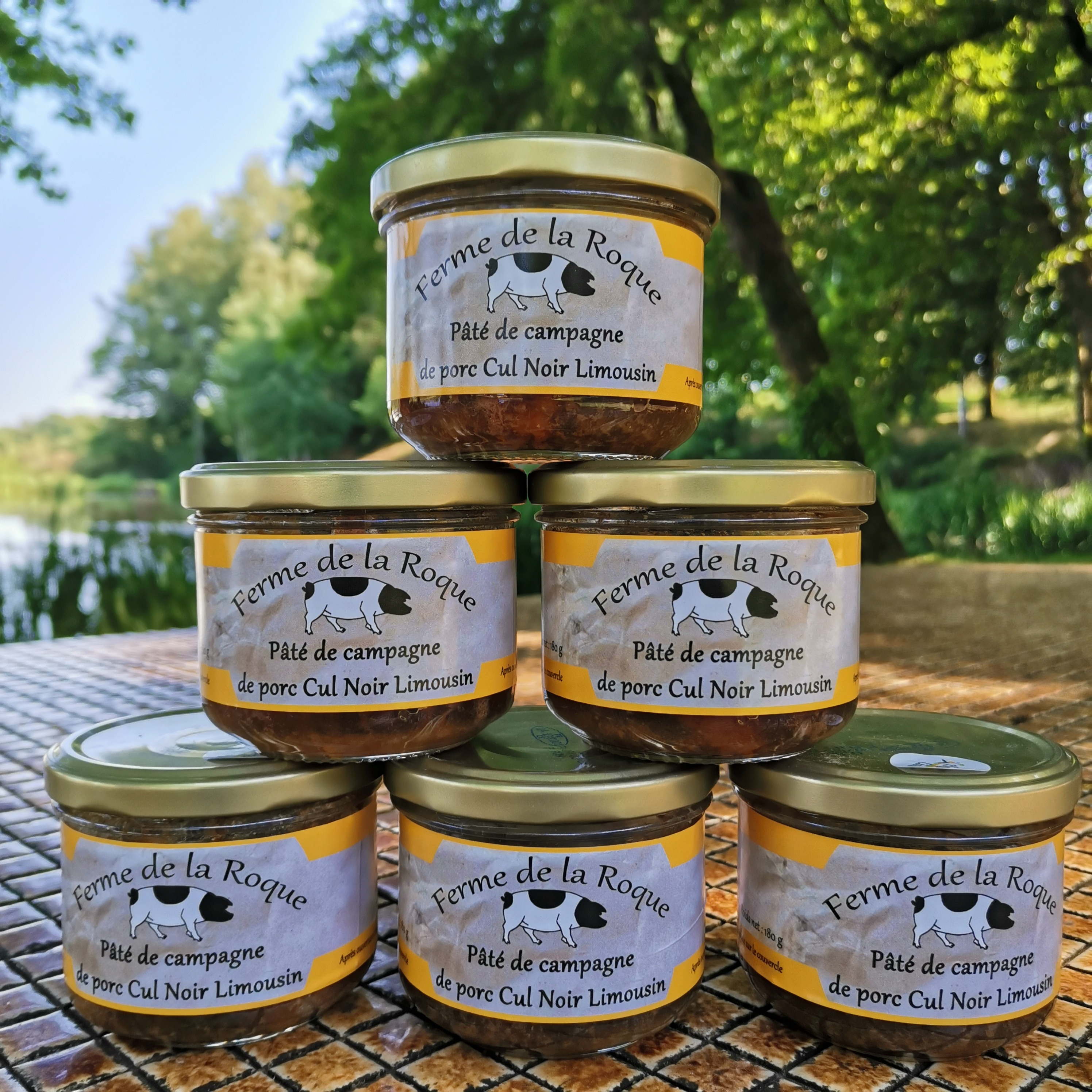 Terrine aux piments - 0,18kg