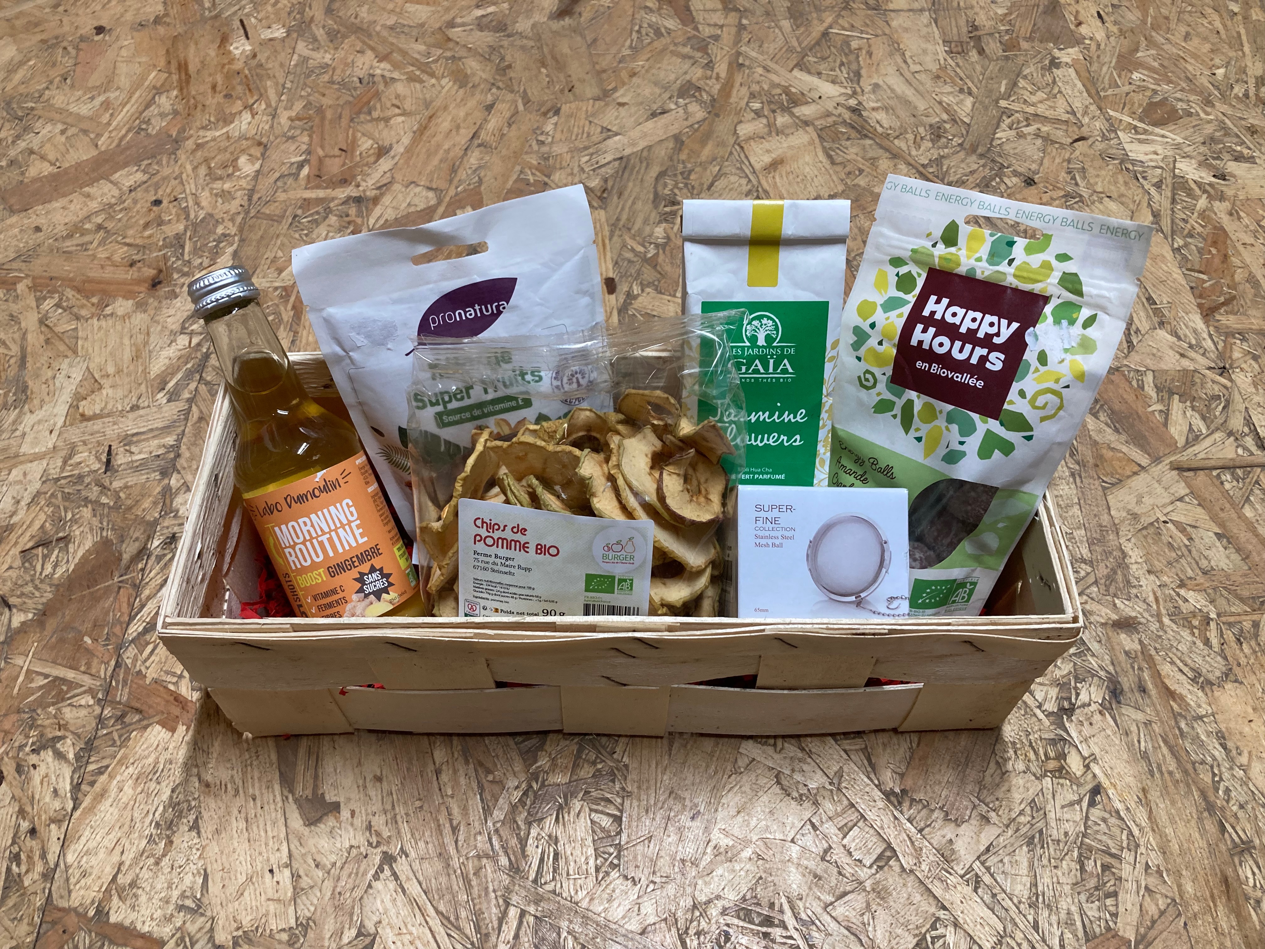 Panier Healthy - Prêt à offrir