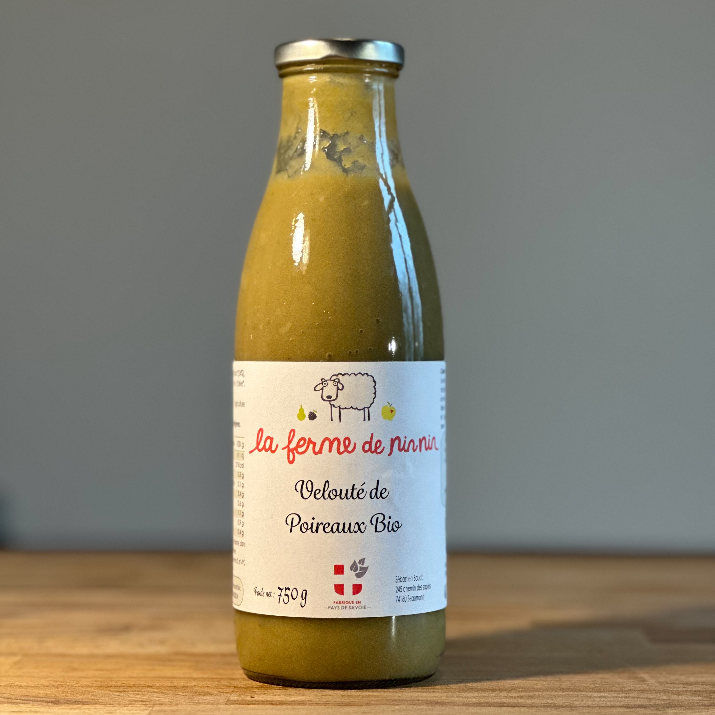 SOUPE POIREAU - 750g